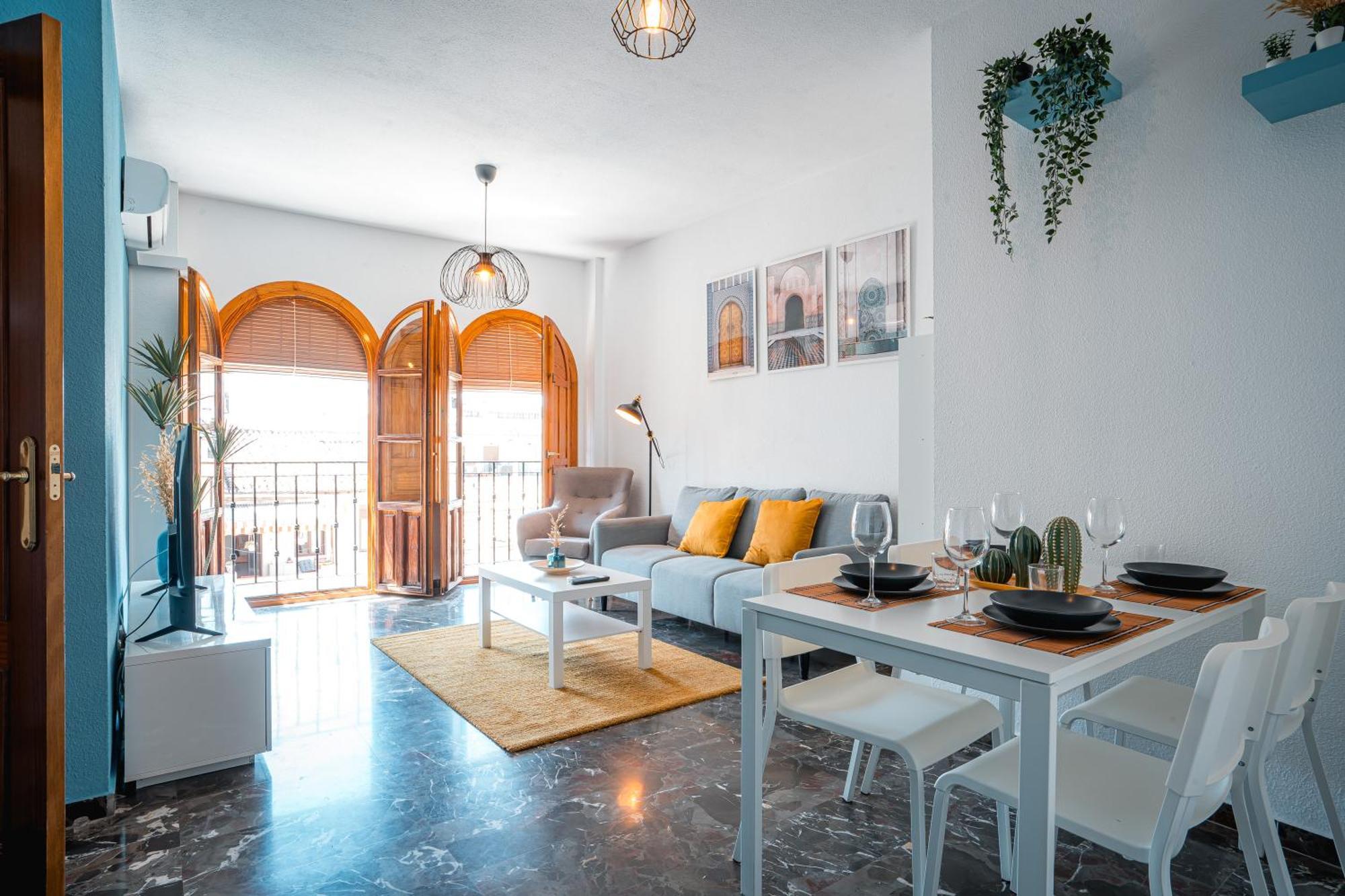 Ferienwohnung Qh Plaza San Isidro Granada Exterior foto