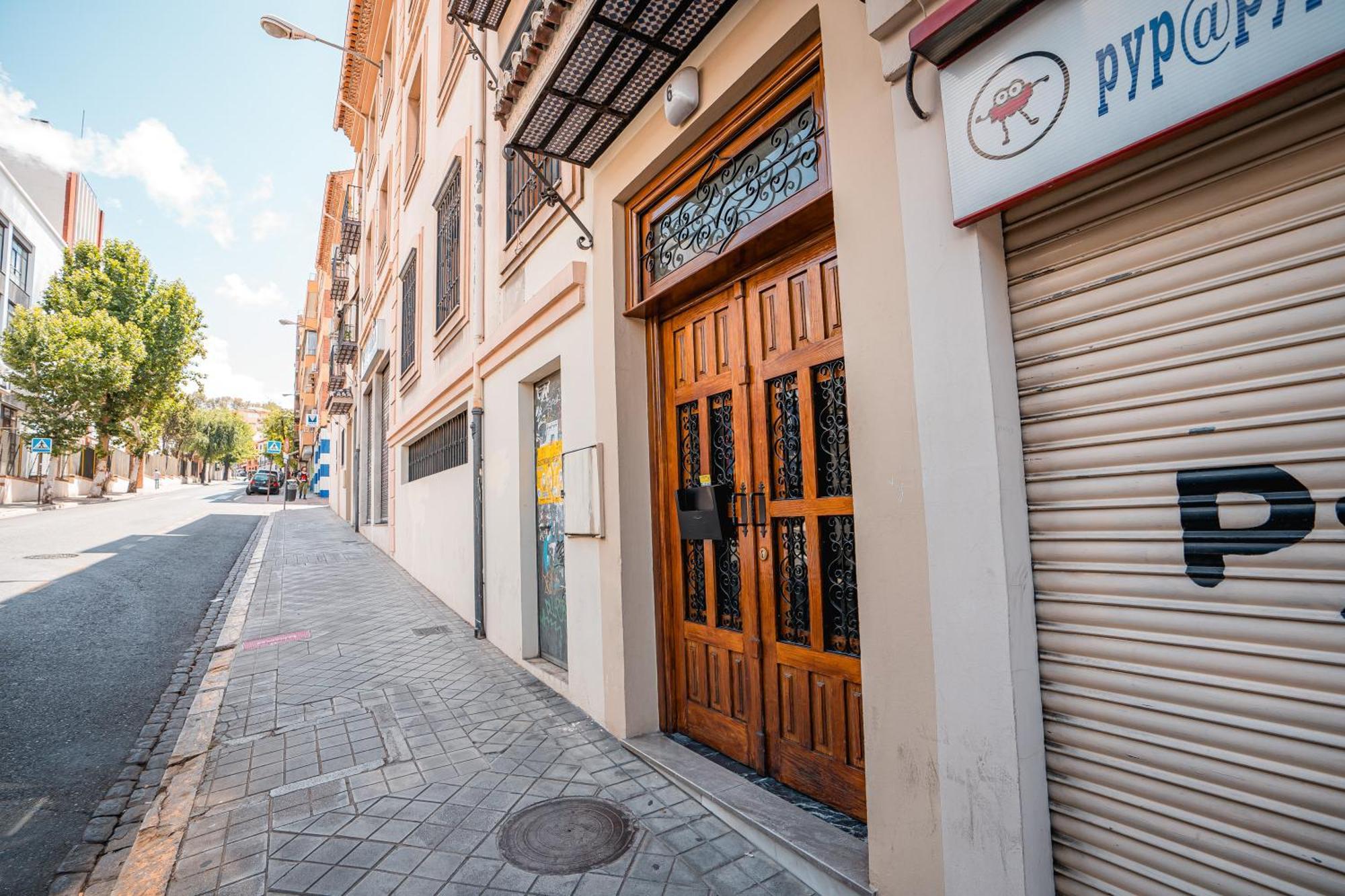 Ferienwohnung Qh Plaza San Isidro Granada Exterior foto